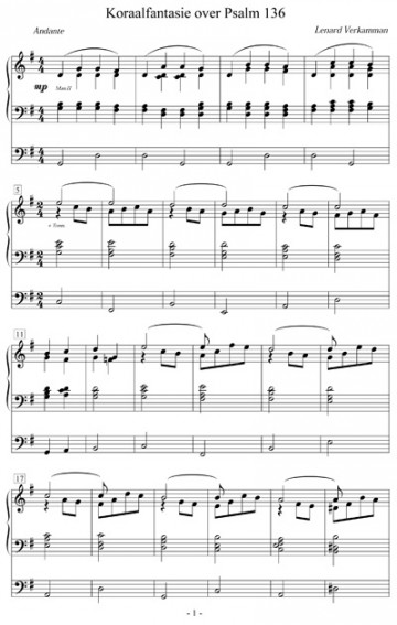Verkamman, Lenard - Koraalbewerkingen (4)