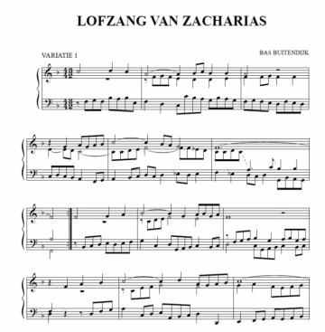 Buitendijk, Bas - Advent (50 pagina's)