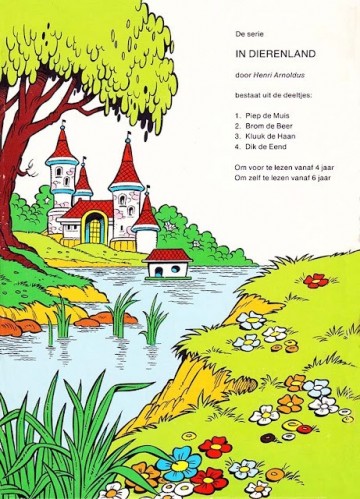 4a met dik de eend back