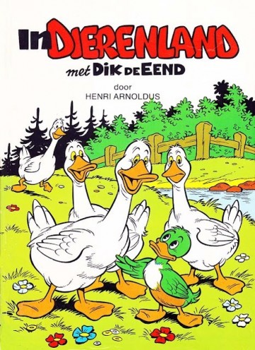 4a met dik de eend front