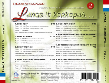 Verkamman, Lenard - Langs 't kerkepad (2) gedragen orgelspel