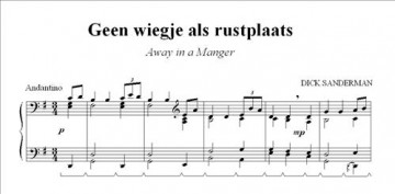 Sanderman, Dick - Gloria in Excelsis Deo (piano; zeer mooi!)