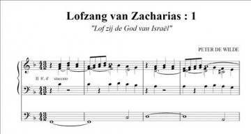 Wilde, Peter de - Kerstgezangen voor orgel 2