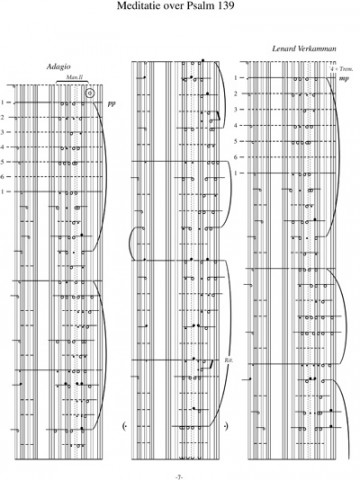 Verkamman, Lenard - Koraalbewerkingen (4) (Klavar)