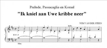 Kerstliederen voor orgel (deel 2) (34 pagina's)