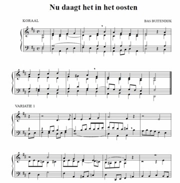 Buitendijk, Bas - Advent (50 pagina's)