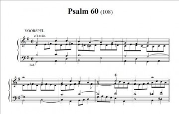 Mes, Nico de - 150 Psalmen deel 4 (46-60)