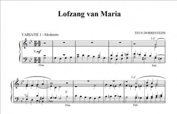 Toom, Marco; Dijk, Cor van ea - Kerstmuziek (47pagina's!)