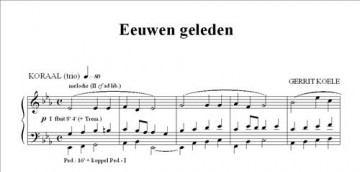 Kerstliederen voor orgel (deel 2) (34 pagina's)