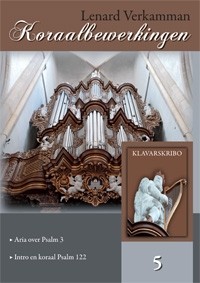 Verkamman, Lenard - Koraalbewerkingen (5) (Klavar)