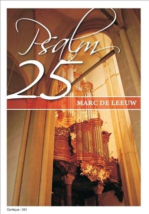 Leeuw, Marc de - Inleiding ,Andante, Cantilene en Trio Psalm 25