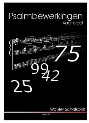 Schalkoort, Wouter - Vier Psalmbewerkingen