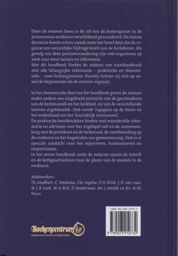Ingelse, Christiaan - Nieuw handboek voor de kerkorganist