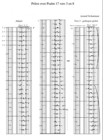 Verkamman, Lenard - Klavar Rondom de eredienst (2) (Klavar)