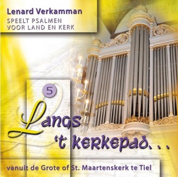 Verkamman, Lenard - Langs 't kerkepad (1) gedragen orgelspel