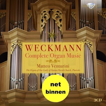 5028421952291 mattaeo venturini weckman complete organ music 5028421952291 0