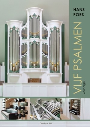 Pors, Hans - Vijf Psalmen voor orgel