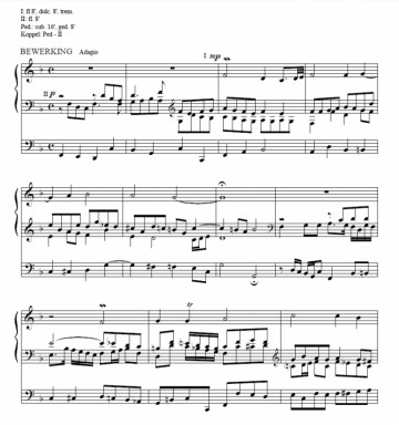 Pors, Hans - Vijf Psalmen voor orgel