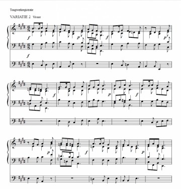 Pors, Hans - Vijf Psalmen voor orgel