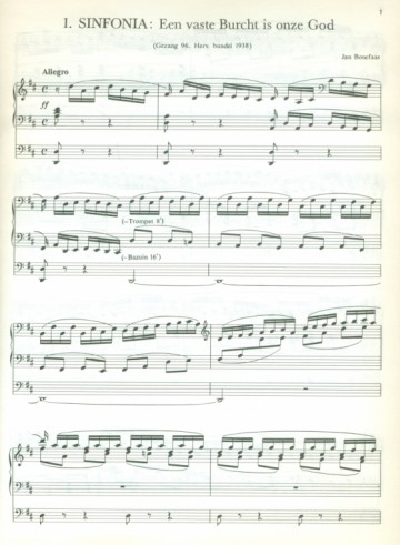 Bonefaas, Jan - Sinfonia 'Een Vaste Bucht' ea