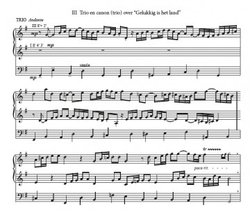 Berg, Jan J. van den - Valeriussuite voor orgel