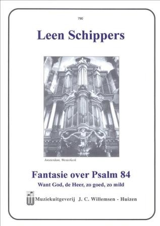 Schippers, Leen - Fantasie over Psalm 84