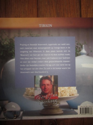 Verhoog, Gert Jan - Feestelijk bloemwerk voor het hele jaar