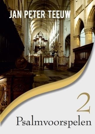 Teeuw, Jan Peter - 25 Psalmvoorspelen (2)