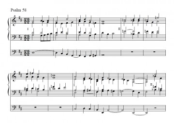 Westenbrugge, Jan van - Psalmen in voorspelen (4)