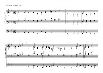 Westenbrugge, Jan van - Psalmen in voorspelen (4)