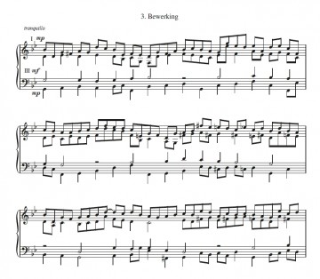 Berg, Jan J. van den - Twee adventsliederen