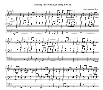 Berg, Jan J. van den - Twee adventsliederen