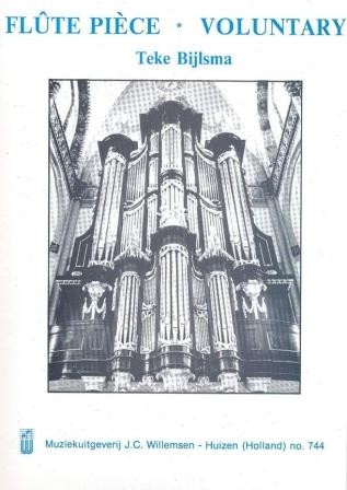 Bijlsma, Teke - Flute Piece en Voluntary