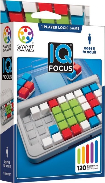 5414301519904 smartgames   iq focus   120 opdrachten   denkspel 5414301519904