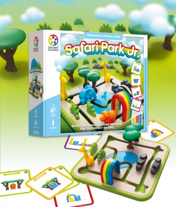 5414301524991 smartgamesmultisafariparkjrbanner   safari park jr   preschool puzzle game 5414301524991