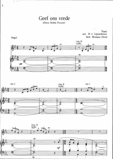 Drost, Herman - Muziek voor orgel en trompet