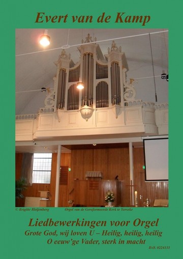 57 liedbewerkingen voor orgel voorzijde 1