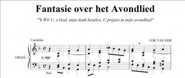 Dijk, Cor van - Koraalbewerkingen orgel (2)
