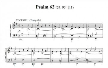 Mes, Nico de - 150 Psalmen deel 5 (61-75)