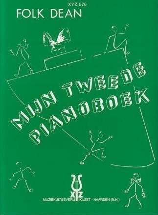 Folk Dean - Mijn tweede Pianoboek