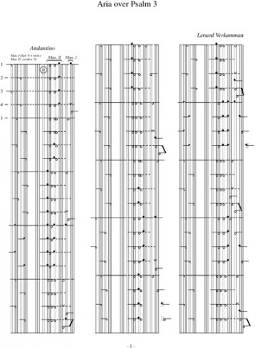 Verkamman, Lenard - Koraalbewerkingen (5) (Klavar)