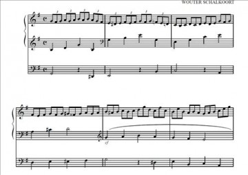 Schalkoort, Wouter - Vier Psalmbewerkingen
