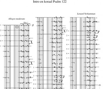 Verkamman, Lenard - Koraalbewerkingen (5) (Klavar)