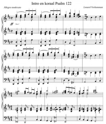 Verkamman, Lenard - Koraalbewerkingen (5)