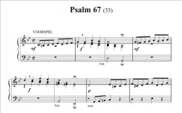 Mes, Nico de - 150 Psalmen deel 5 (61-75)