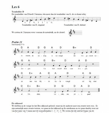 Koele, Gerrit - Psalmen en geestelijke liederen met akkoorden (1)
