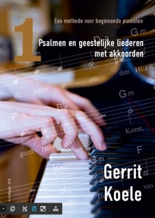 Koele, Gerrit - Psalmen en geestelijke liederen met akkoorden (1)