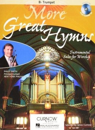 Curnow, James arr - Gezangen (2) More Great Hymns (Bes Trumpet) (Boek + CD)
