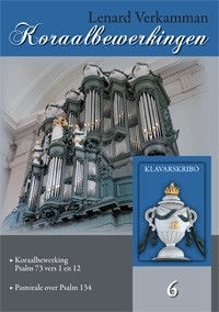 Verkamman, Lenard - Koraalbewerkingen (6) (Klavar)