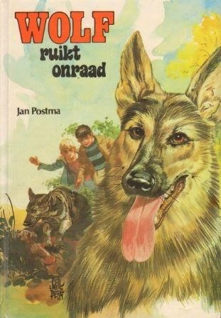 Postma, Jan - Wolf ruikt onraad